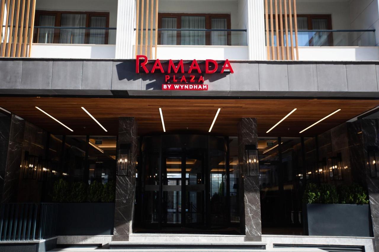 Отель Ramada Plaza Sultanahmet Стамбул Экстерьер фото Ramada Plaza by Wyndham