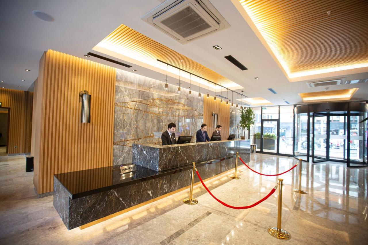 Отель Ramada Plaza Sultanahmet Стамбул Экстерьер фото