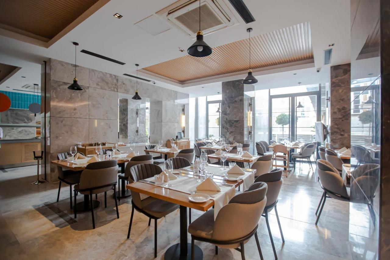 Отель Ramada Plaza Sultanahmet Стамбул Экстерьер фото Restaurant