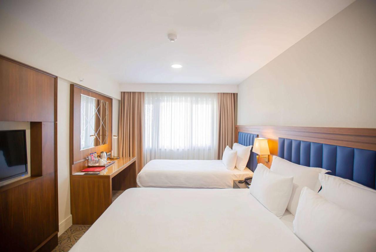Отель Ramada Plaza Sultanahmet Стамбул Экстерьер фото Deluxe Room