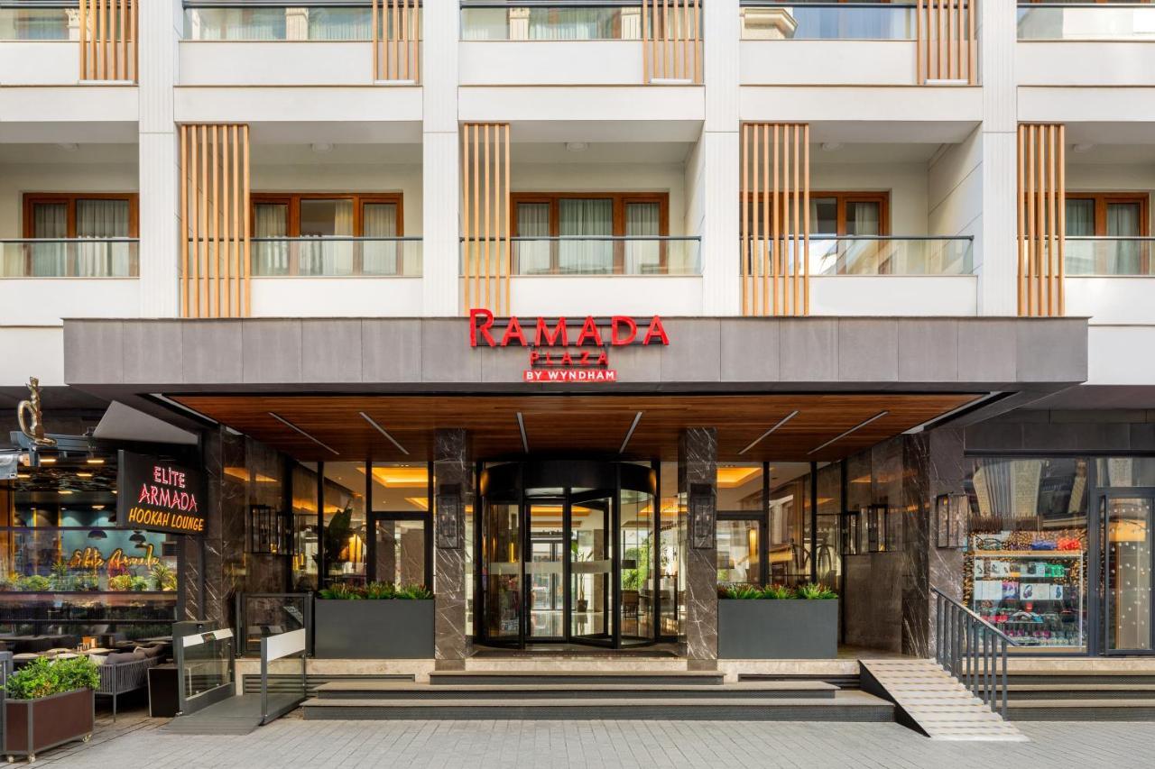 Отель Ramada Plaza Sultanahmet Стамбул Экстерьер фото Ramada by Wyndham Athens