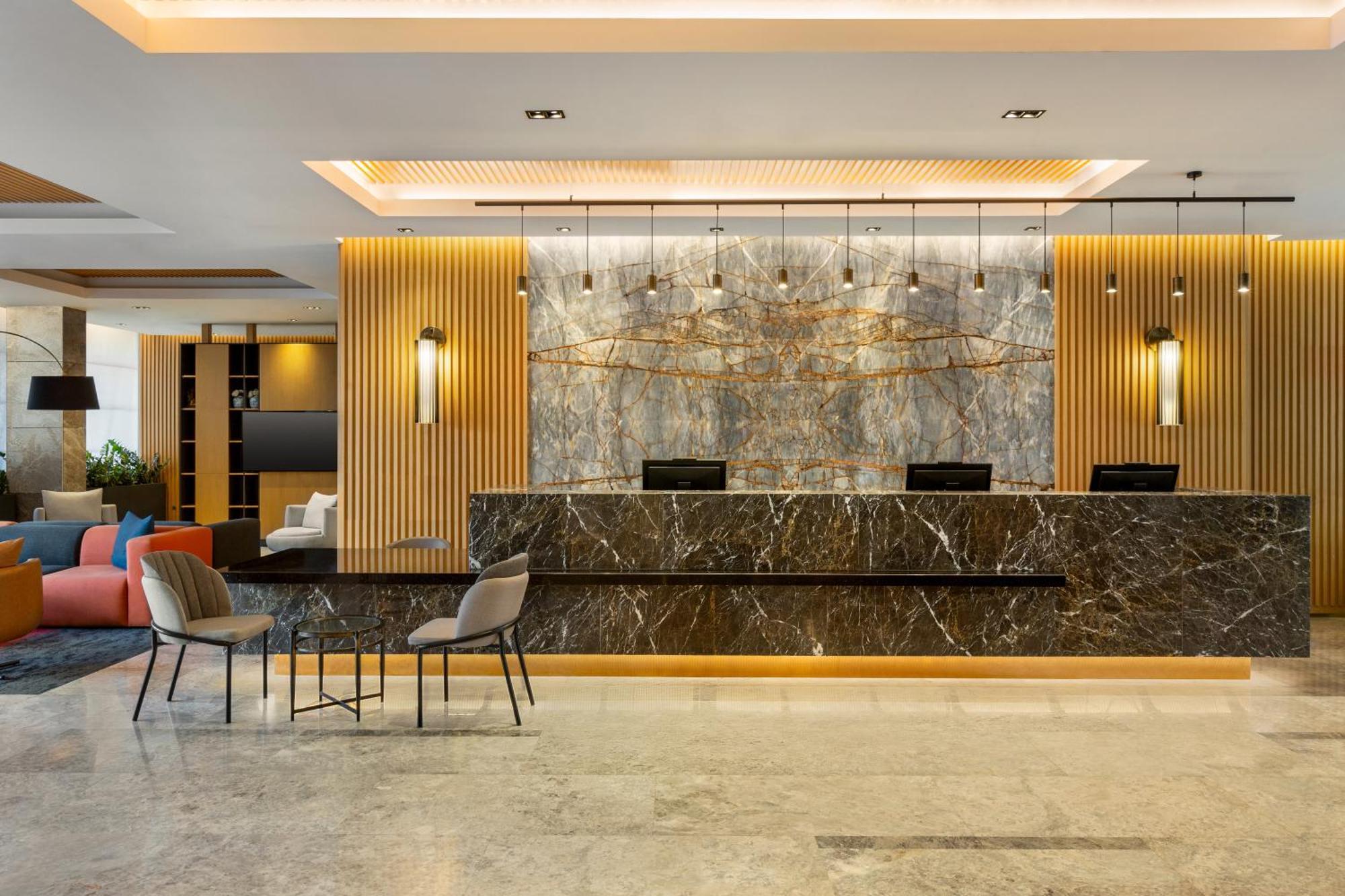 Отель Ramada Plaza Sultanahmet Стамбул Экстерьер фото